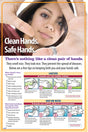 Clean Hands are Safe Hands Poster Design 406