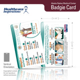 Alaska Native Medical Center 2023 National Patient Safety Goal Badgie™ Card